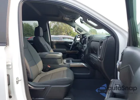 2020 Chevrolet Silverado 1500 4Wd Short Bed Lt Trail Boss z USA, uszkodzony, nr VIN 1GCPYFED2LZ111140